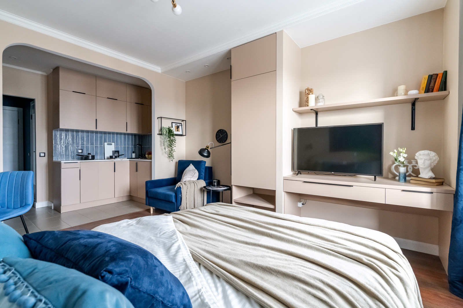 Студия для посуточной аренды