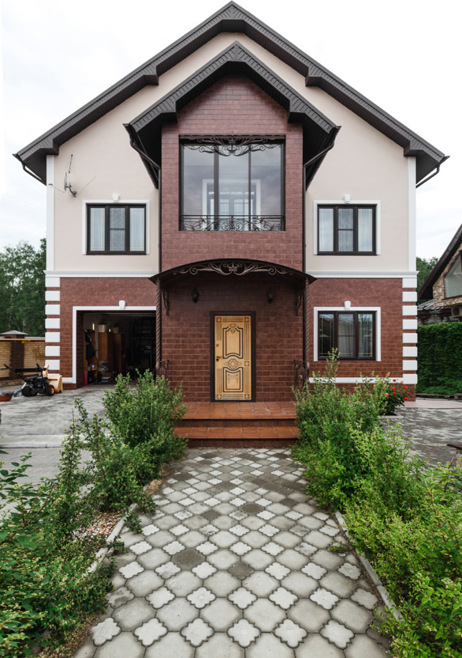 Экстерьер загородного дома