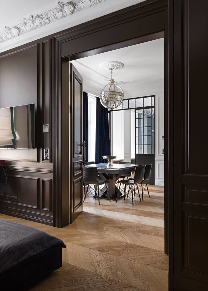 Houzz Украина: Квартира в дореволюционном доме