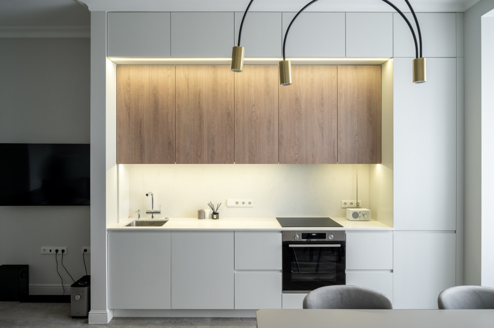 Кухня в современном стиле