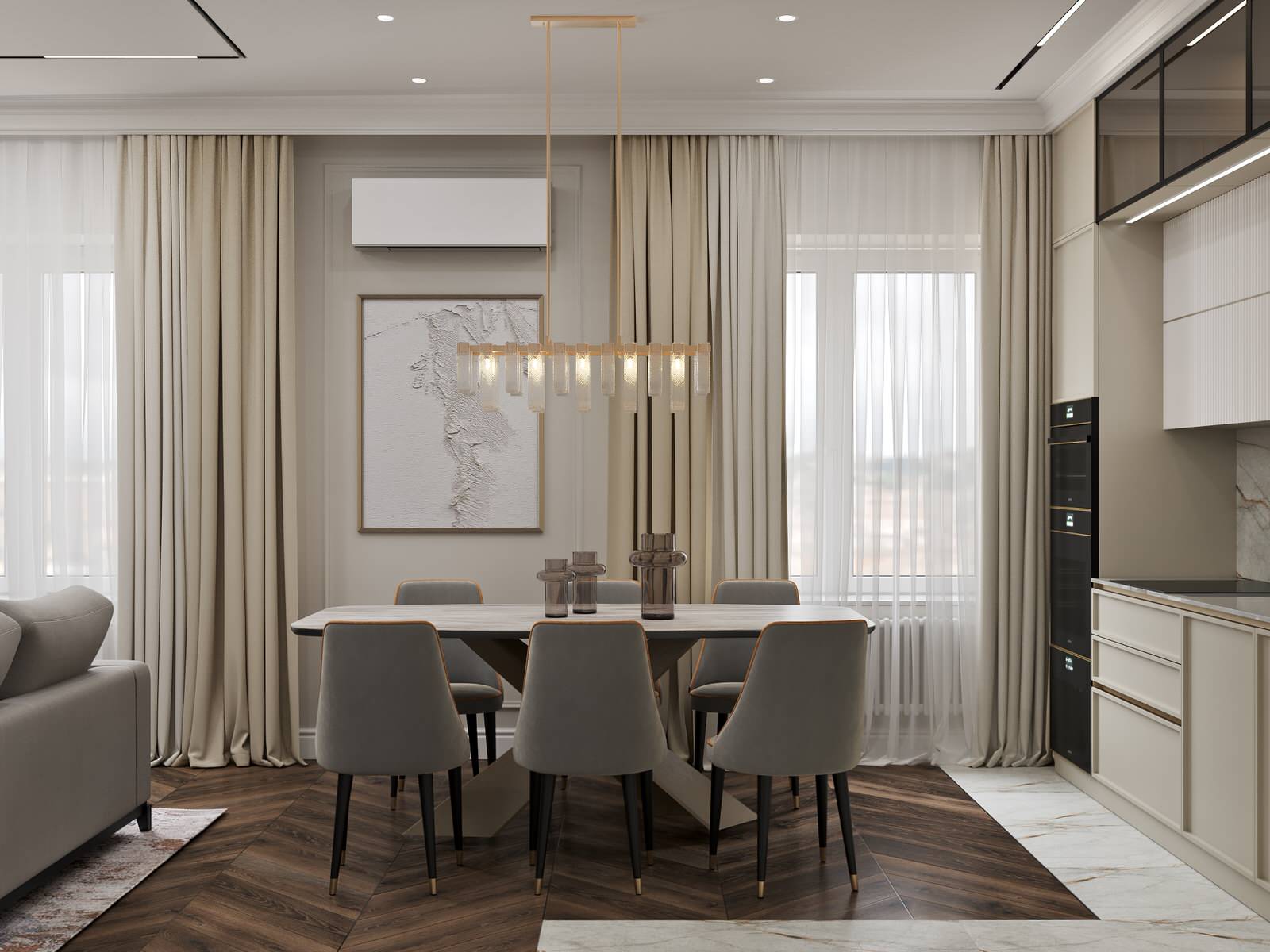 Для молодой семьи с элементами умного дома