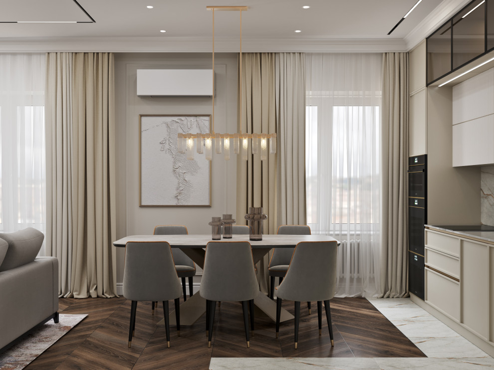 Для молодой семьи с элементами умного дома