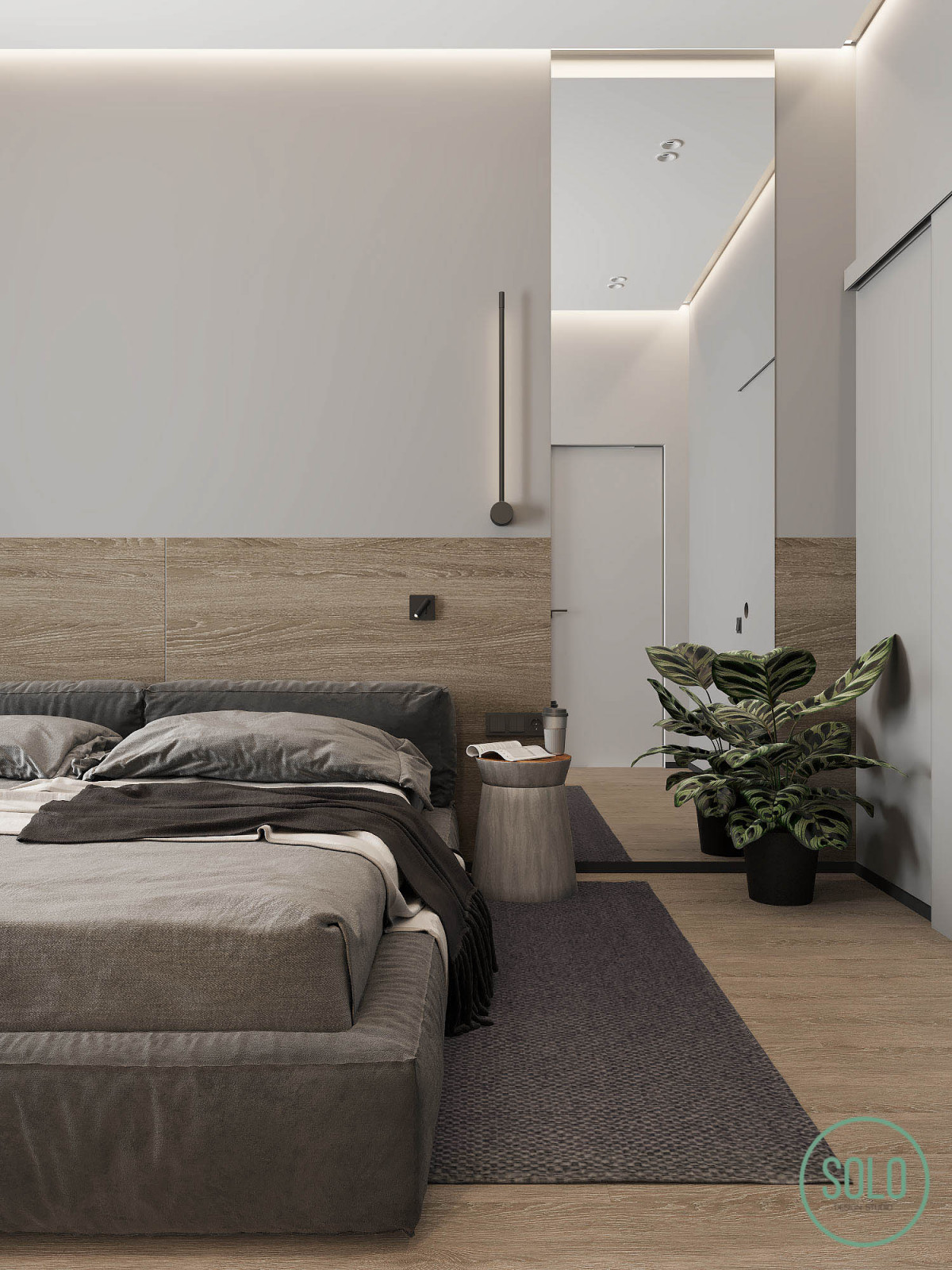 Серый минимализм