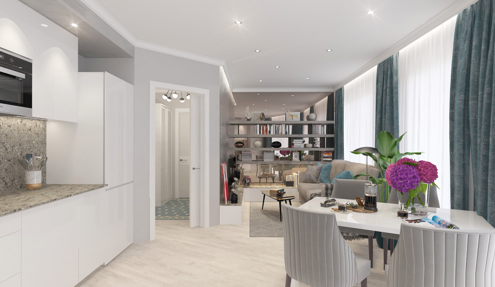 Дизайн интерьера 3-х комн квартиры