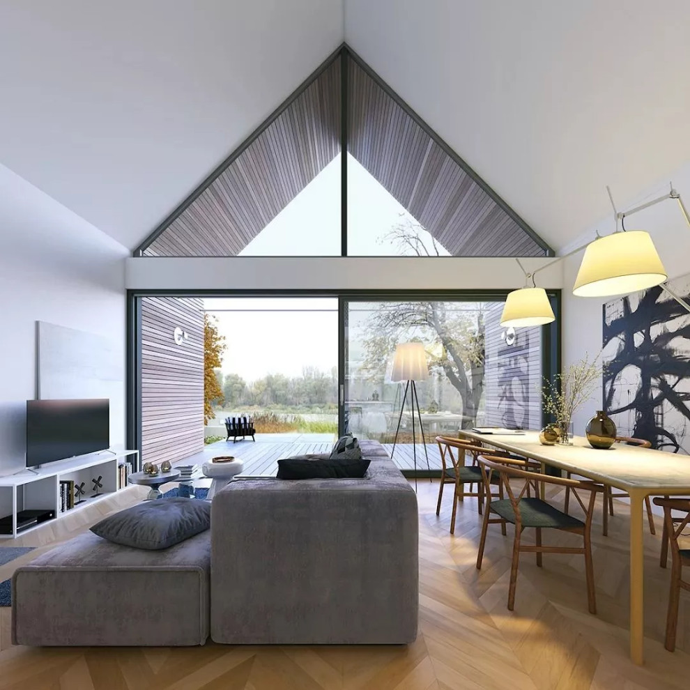 Строительство каркасного дома по готовому проекту