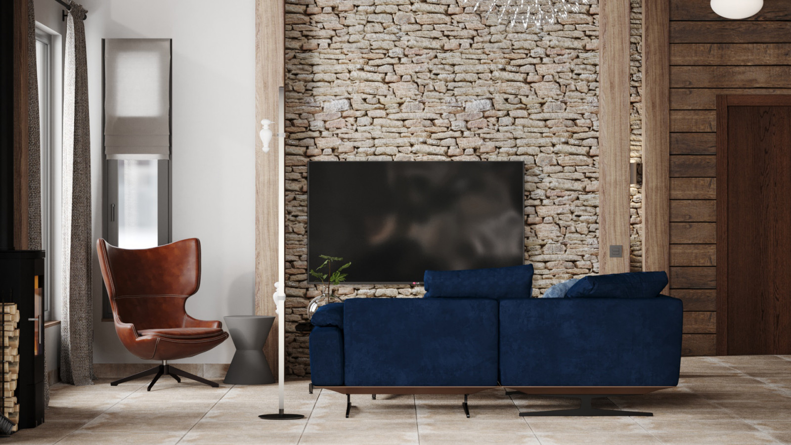 Современное шале