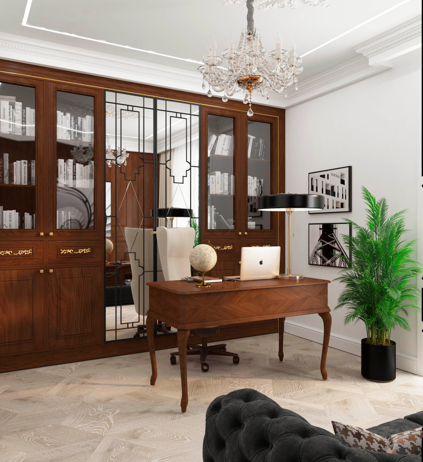 Хрустальная палитра