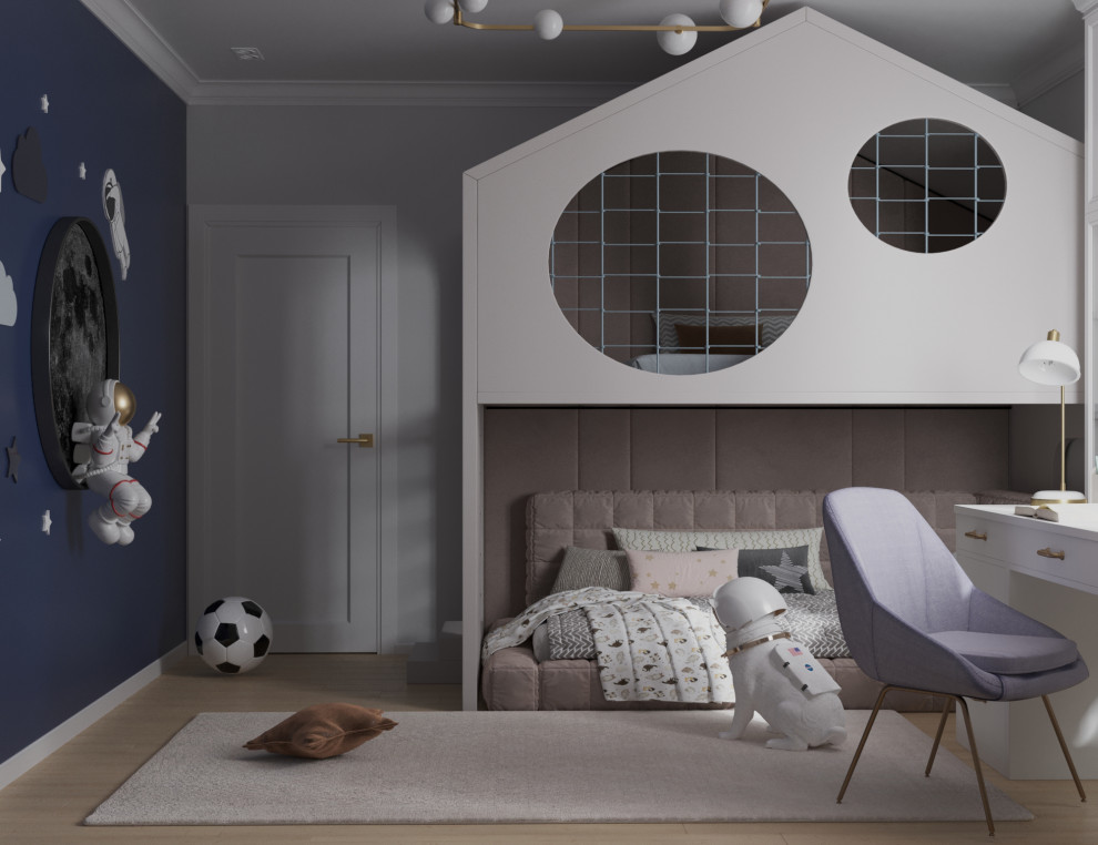 Обложка проекта: Космическое путешествие