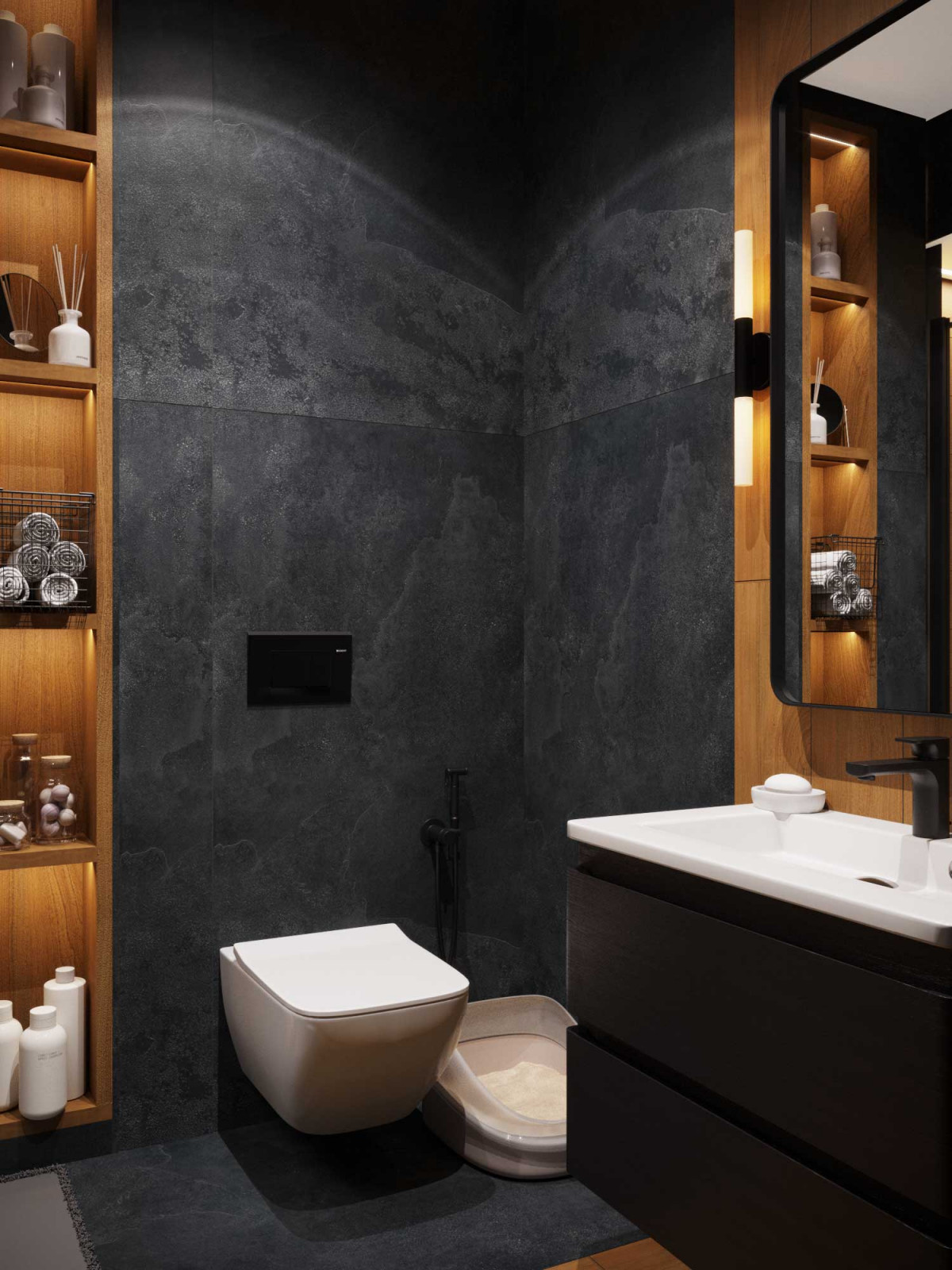 Интерьер таунхауса п. Березки Новолуговое