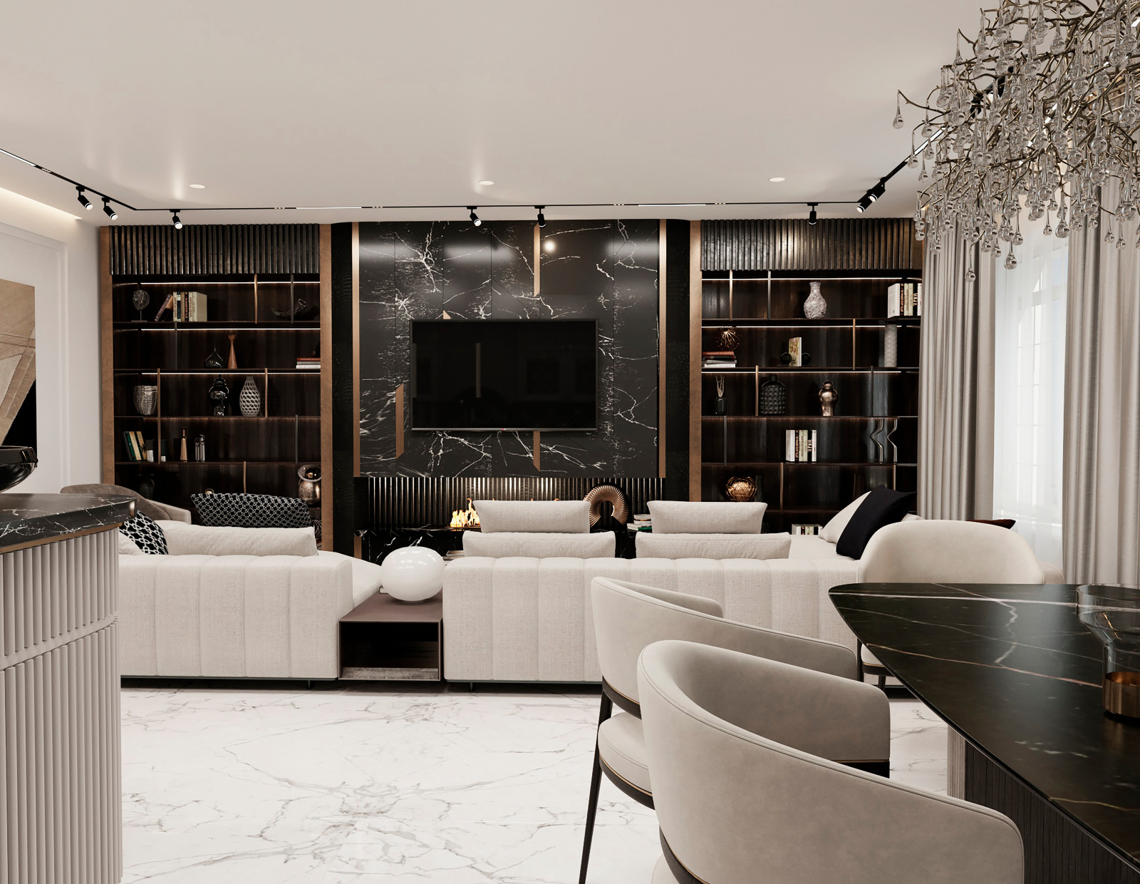 Квартира в ЖК "Жизнь на плющихе" г.Москва