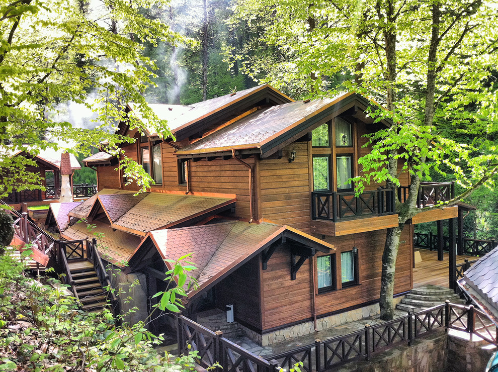 Город Сочи. Проектирование и строительство домов.