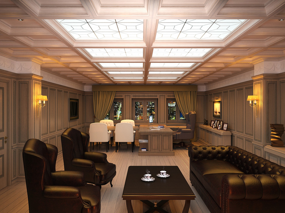 Обложка проекта: Кабинет руководителя банка