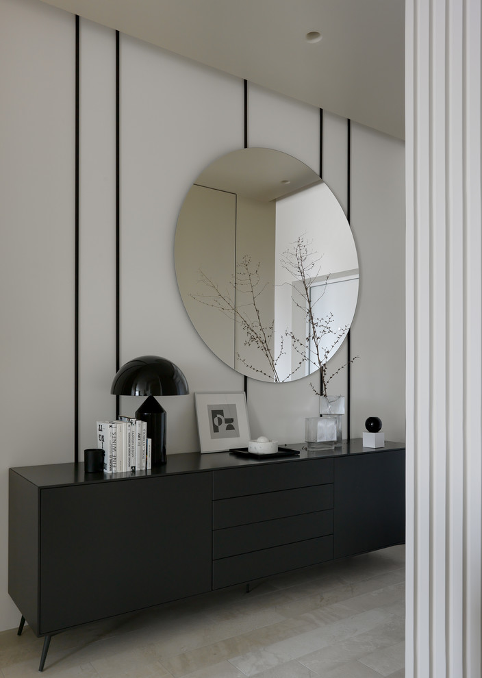 Monochrome apartment