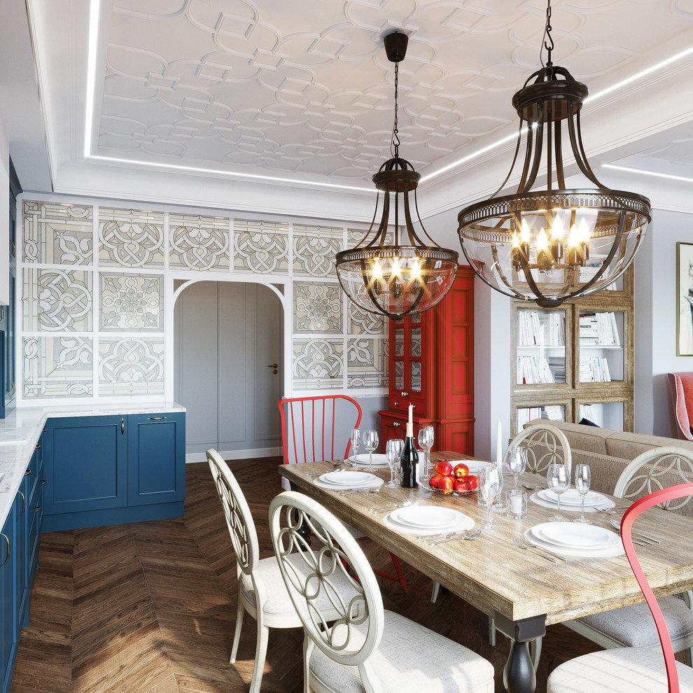 Квартира 115 кв.м. на Смольной набережной