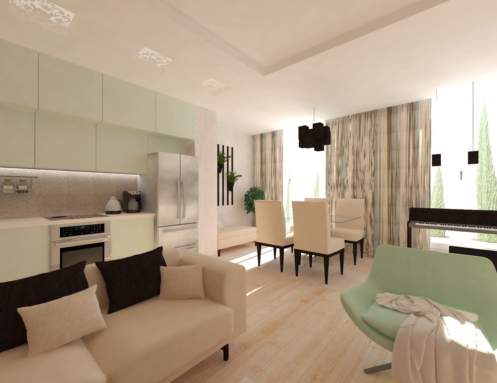 Квартира с большой гостиной