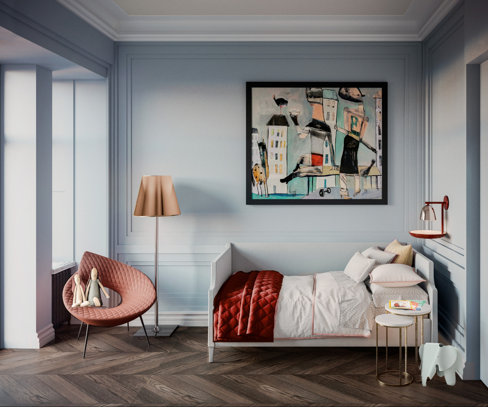 Квартира в центре Москвы