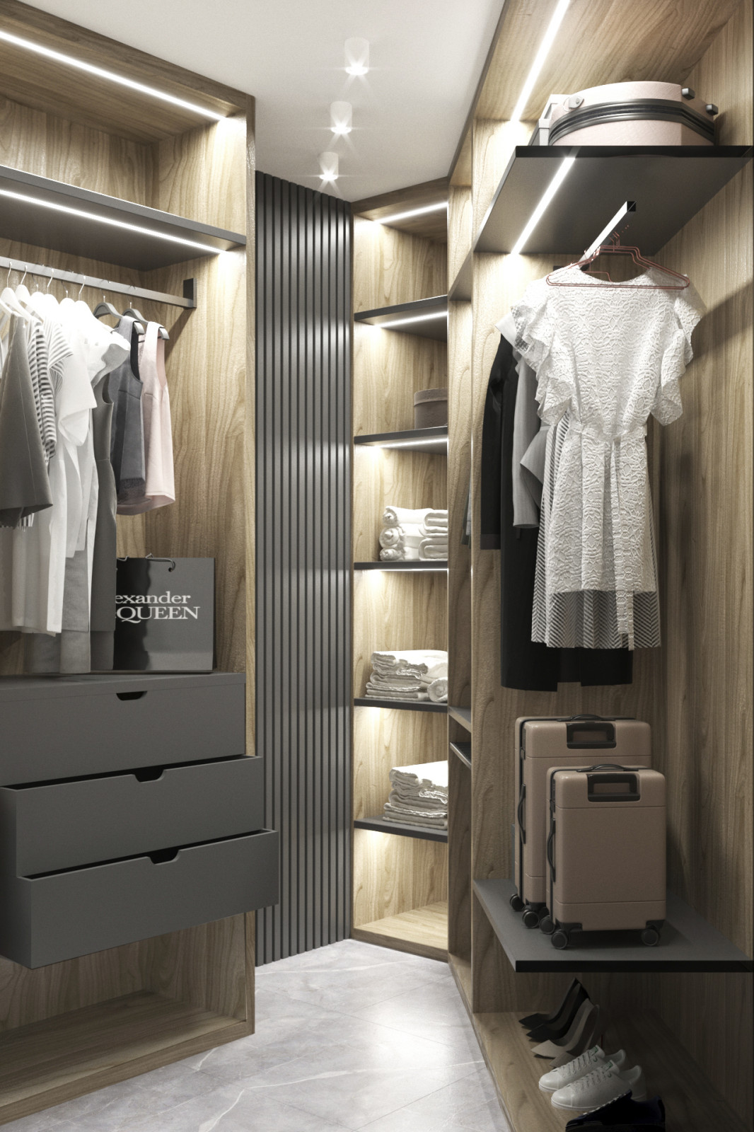 Дизайн-проект 2-х комнатной квартиры