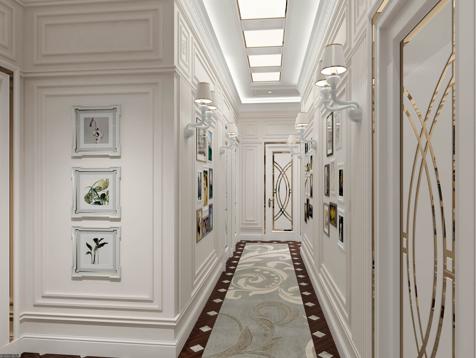 Обложка проекта: Corridor - Interior design