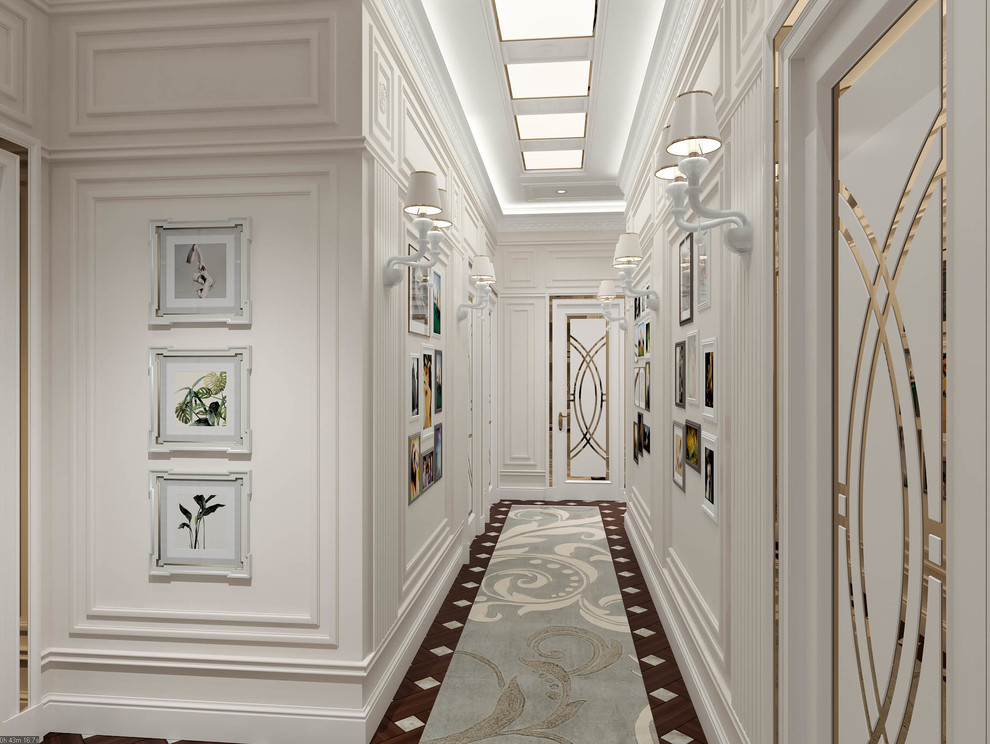 Обложка проекта: Corridor - Interior design