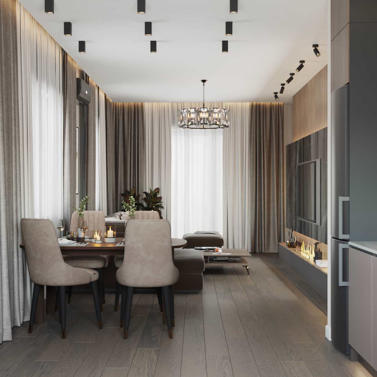 дизайн проект частного дома