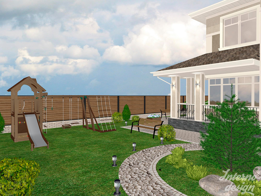 Дом в черте города