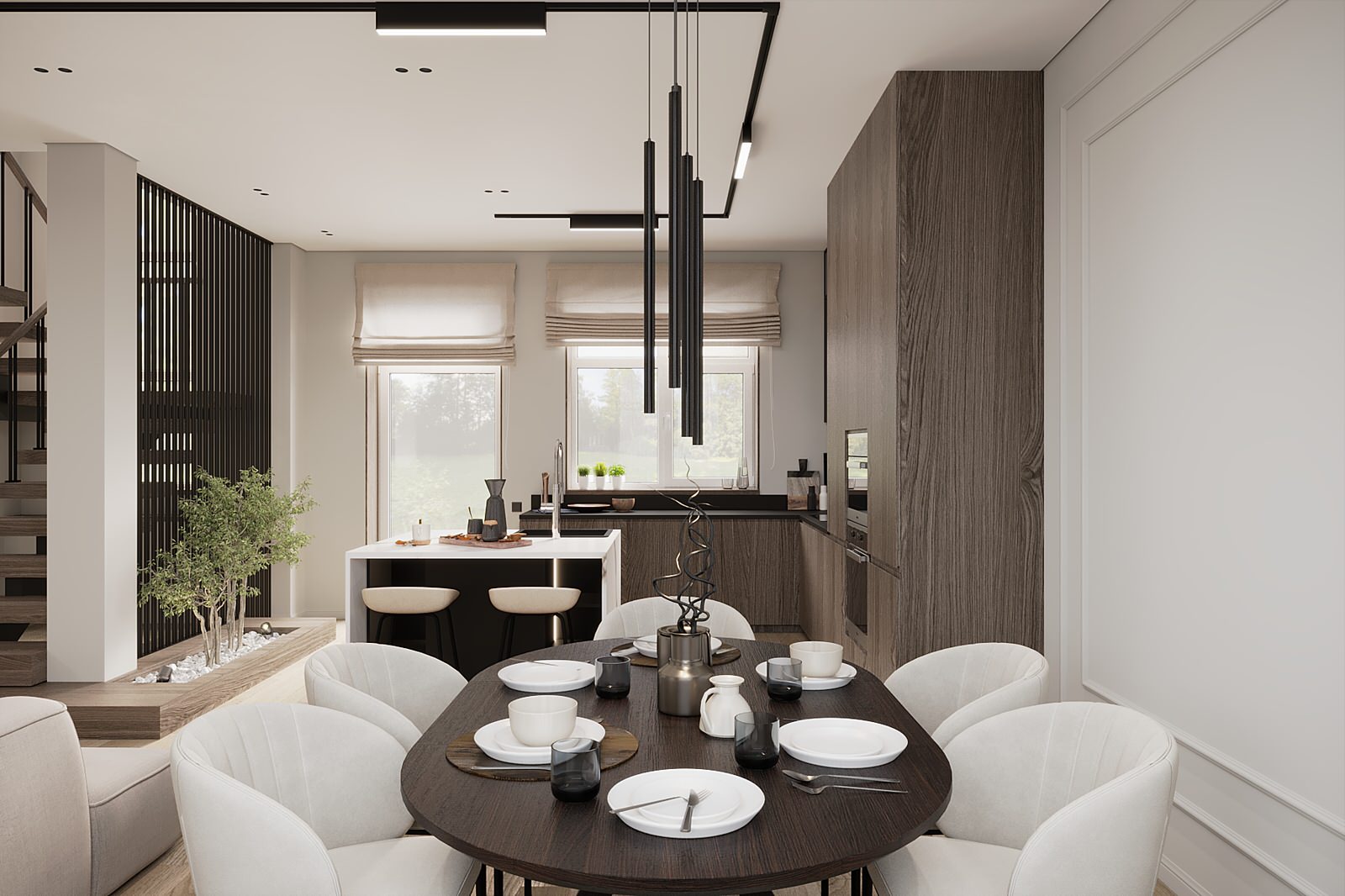 Интерьер Таунхауса