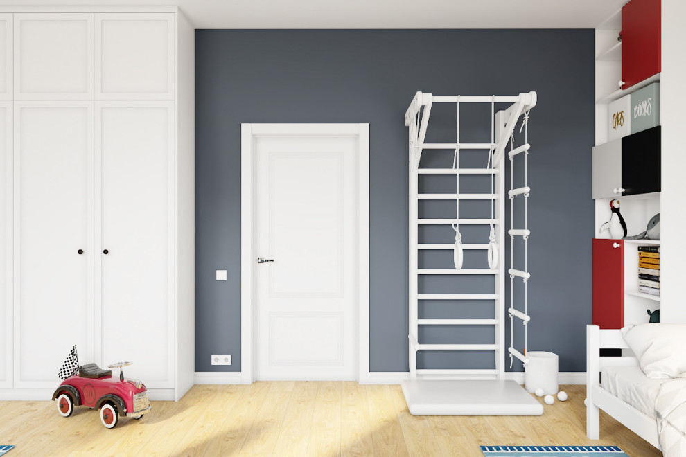 Обложка проекта: Детская для мальчиков разных возрастов