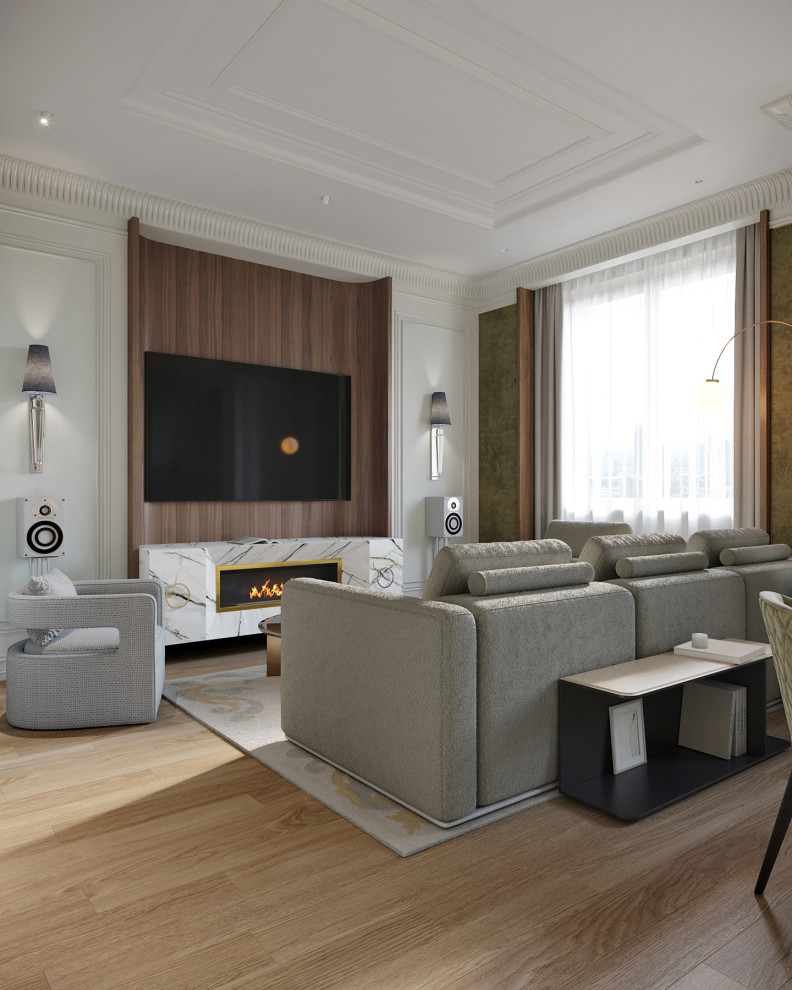 проект квартиры 250м2