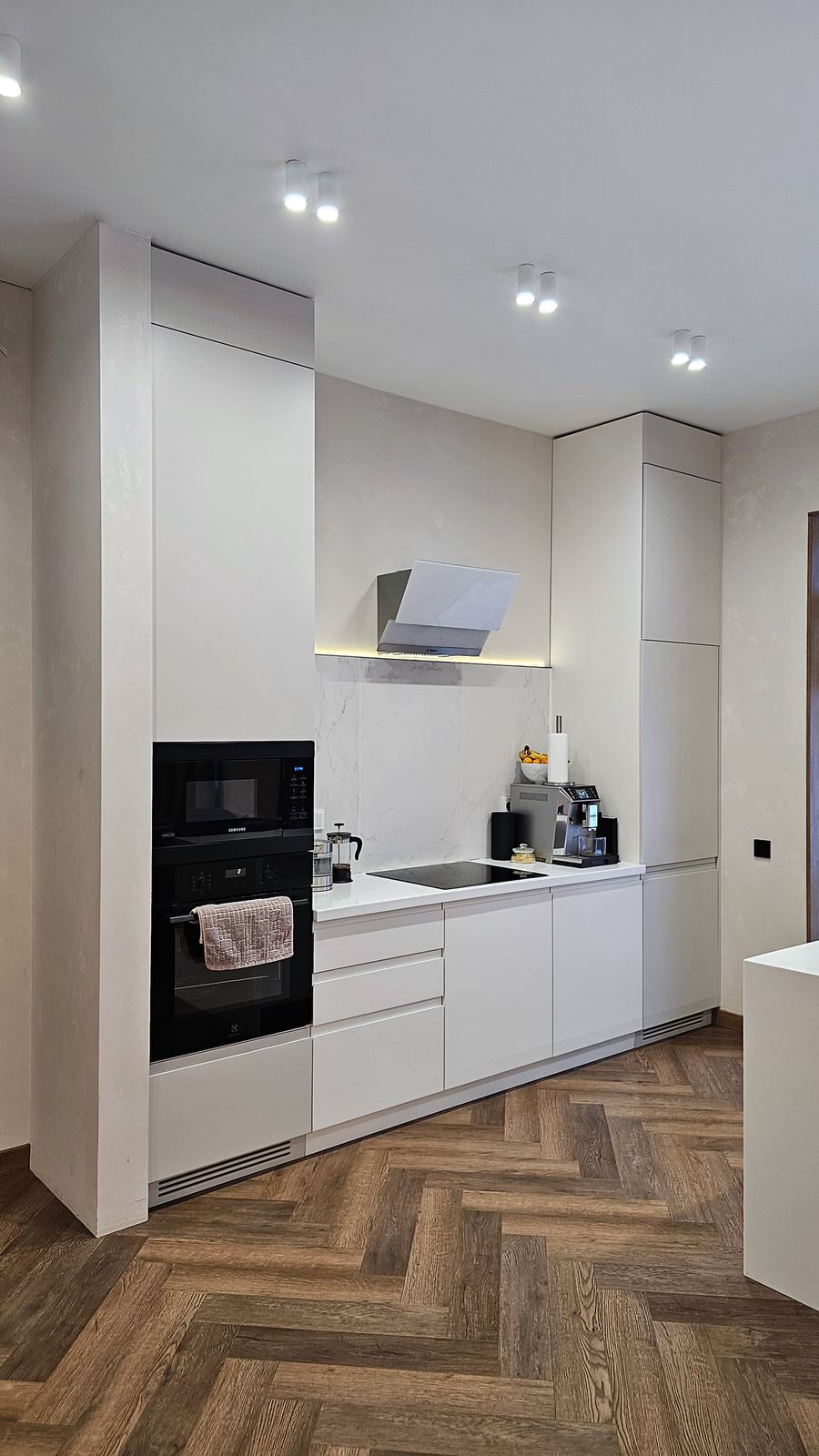 Дизайн интерьера небольшого частного дома