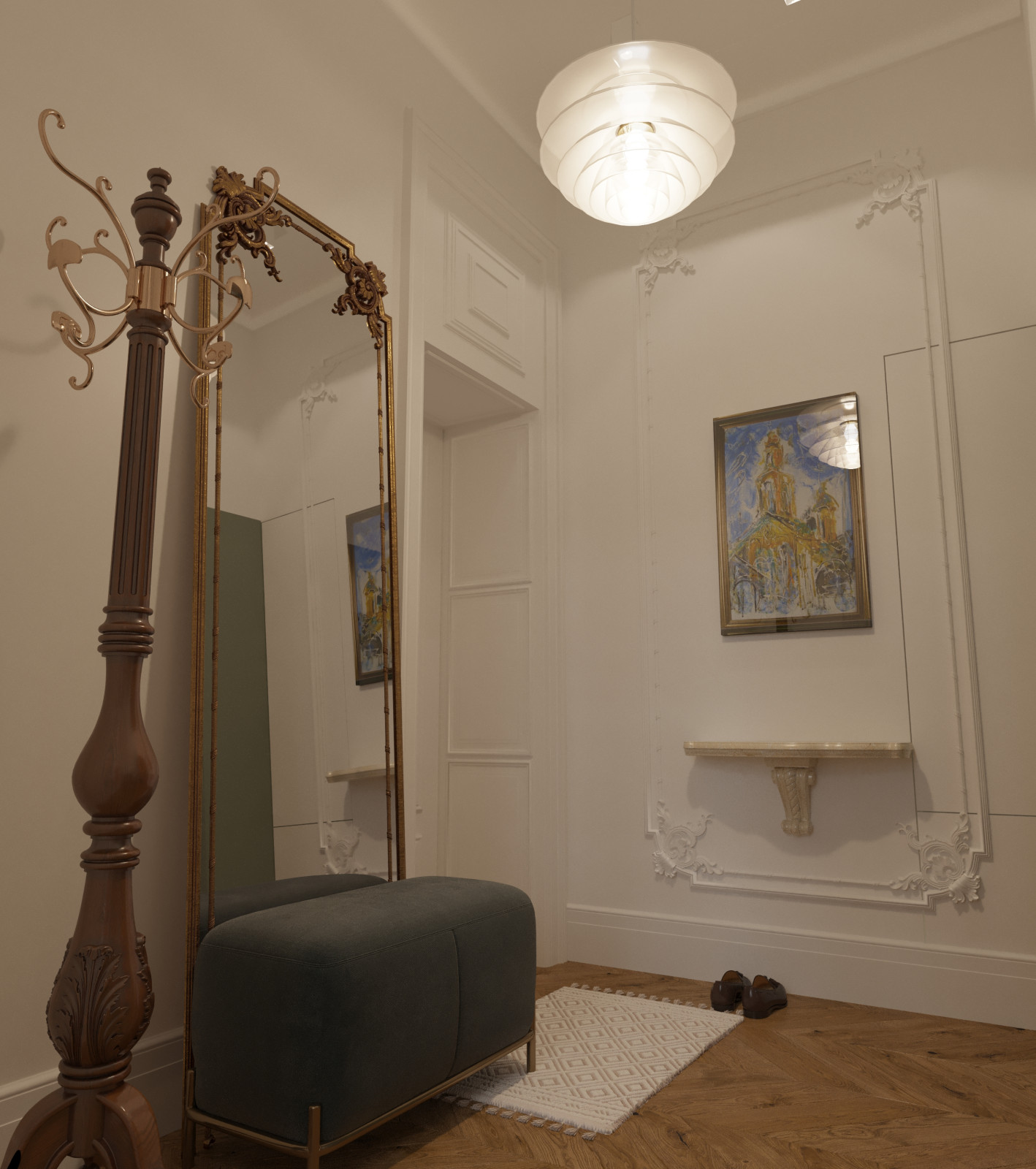 Проект квартиры