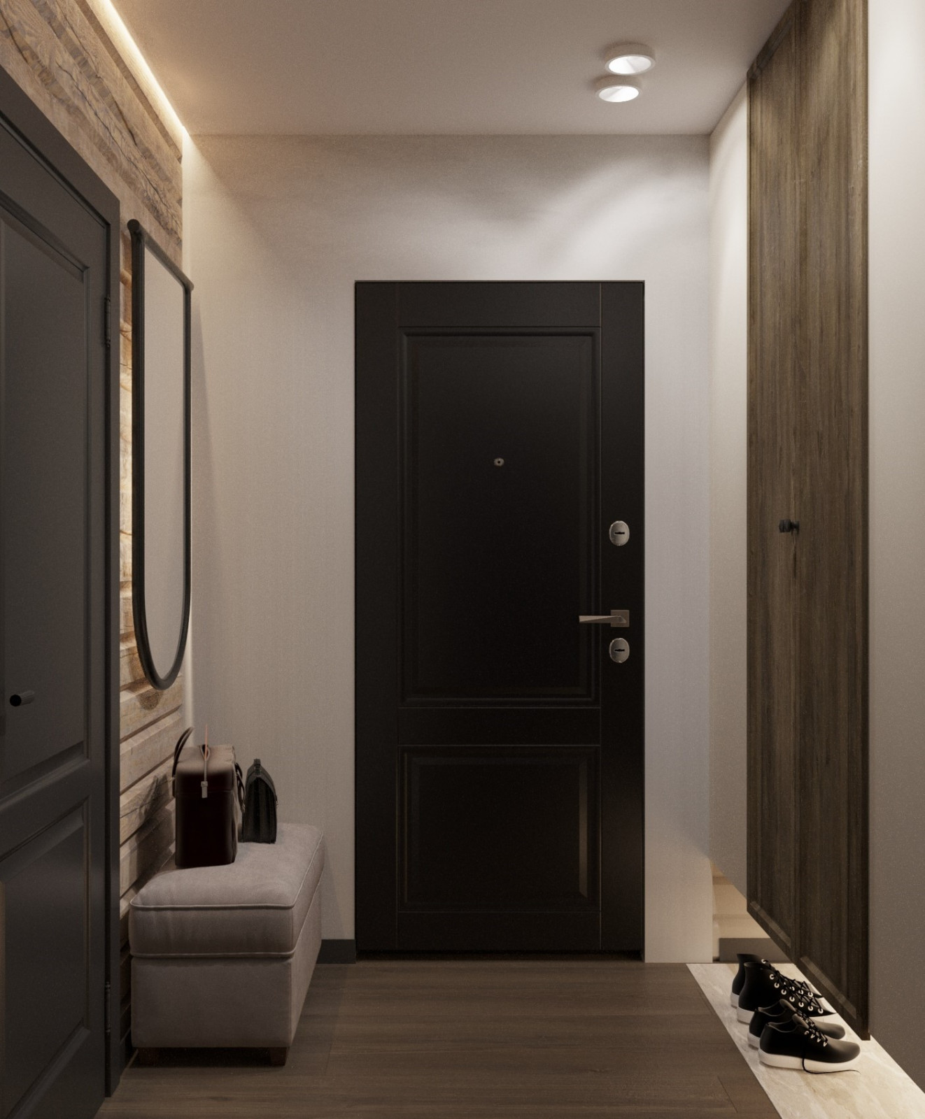 Обложка проекта: Дизайн интерьера частного дома за городом