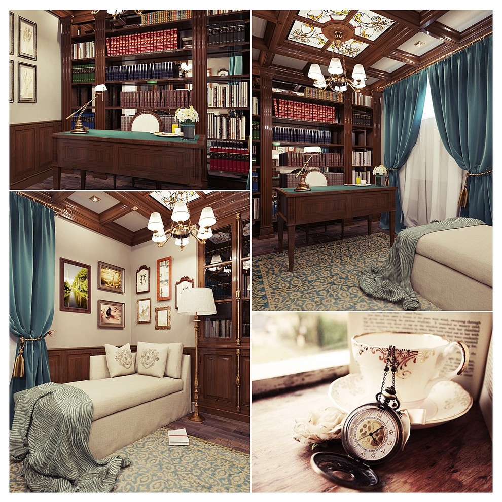 Обложка проекта: Рабочий кабинет