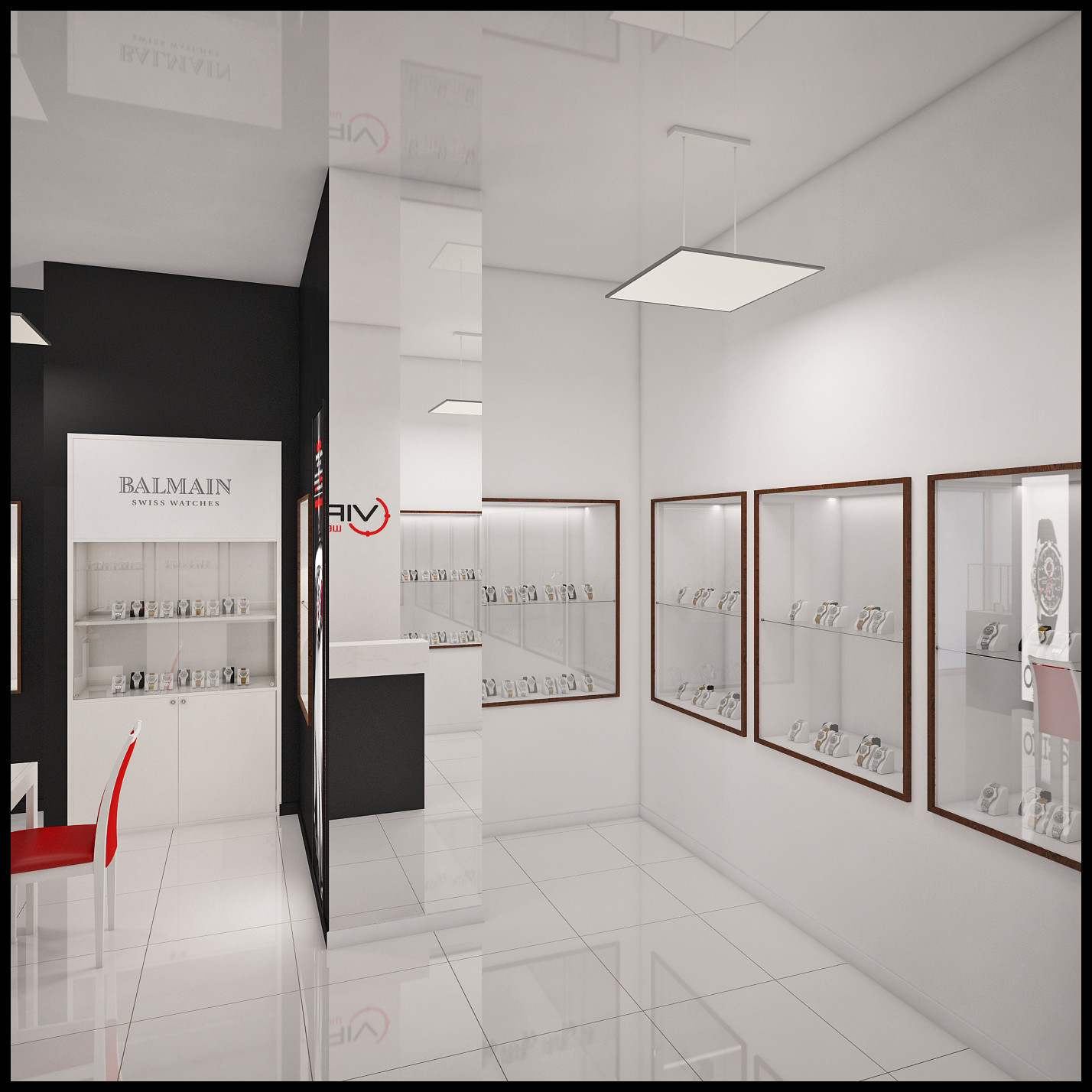 Салон часов