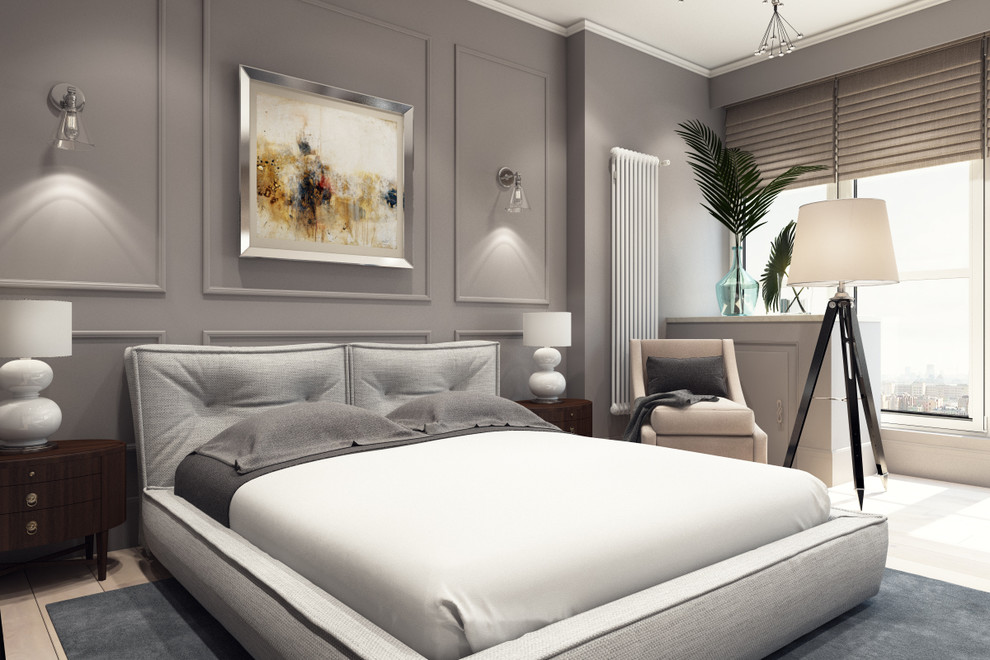 3-х комнатная квартира в Москве для студии Style Home