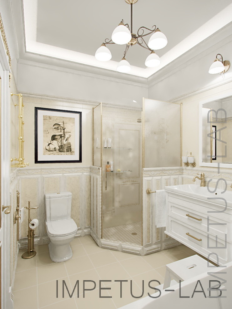 Проект квартиры в классическом стиле