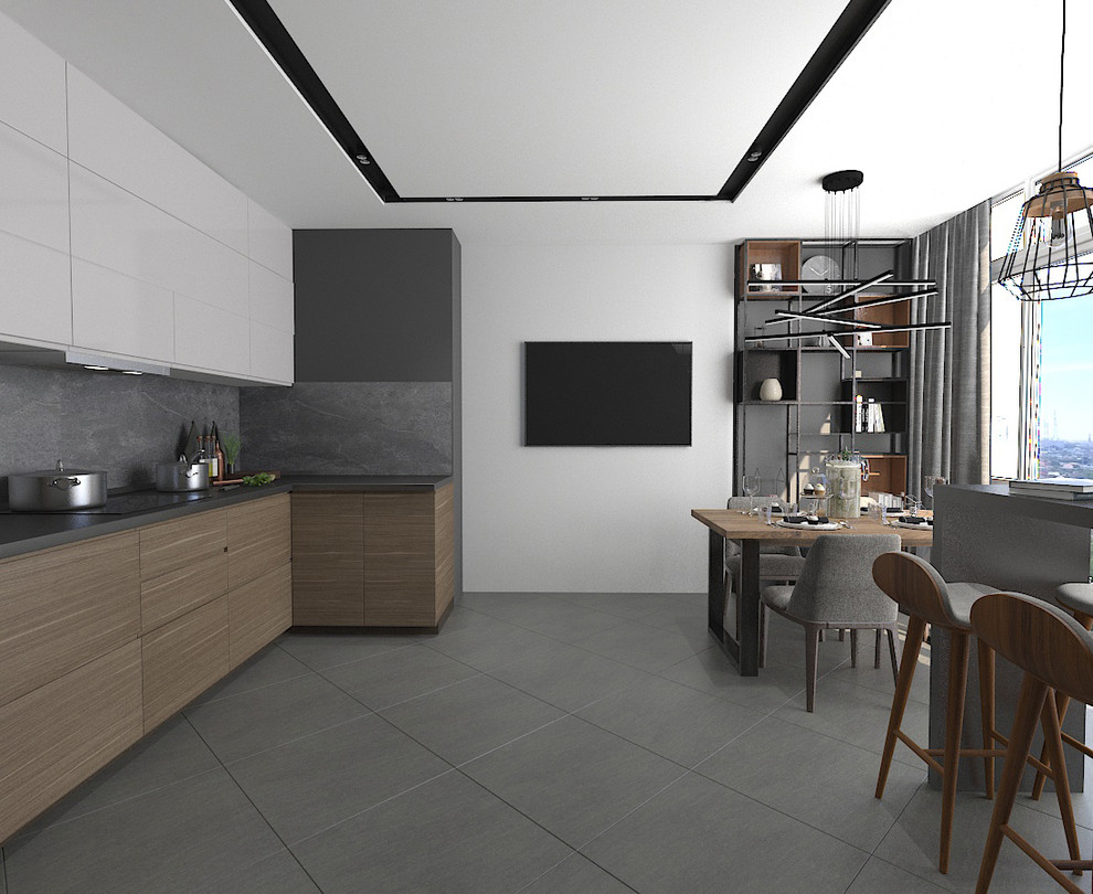 Проект квартиры на ул. Калужской