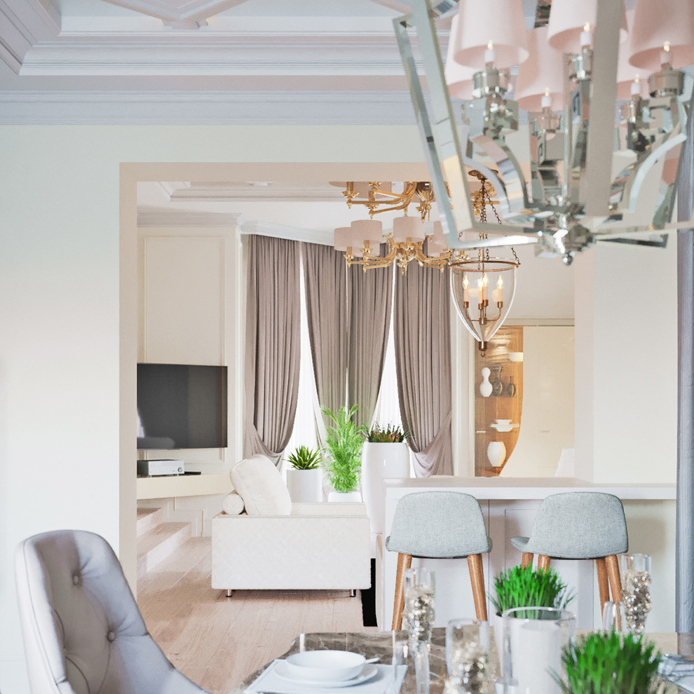 Французский стиль в интерьере дома