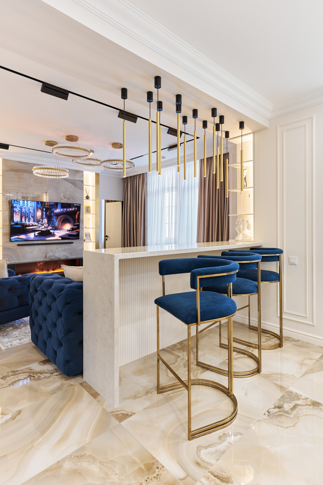 Обложка проекта: Квартира ЖК Greenwich Hall