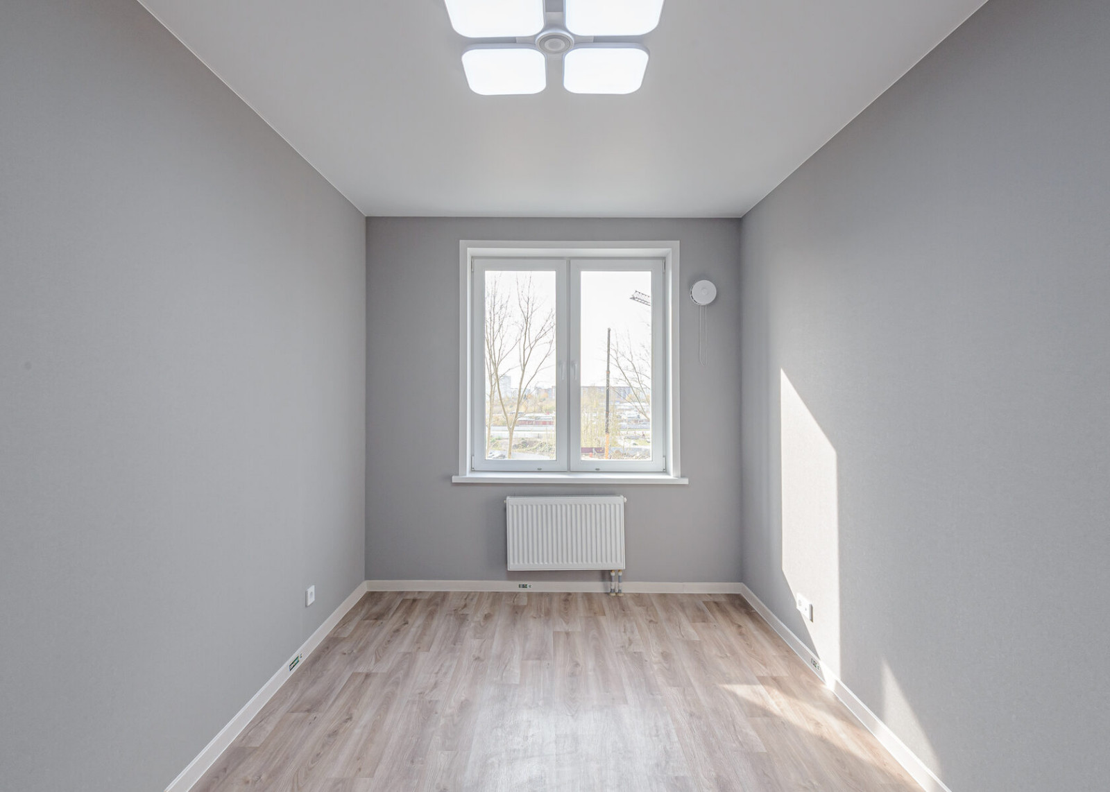 Ремонт квартиры под ключ в новостройке.