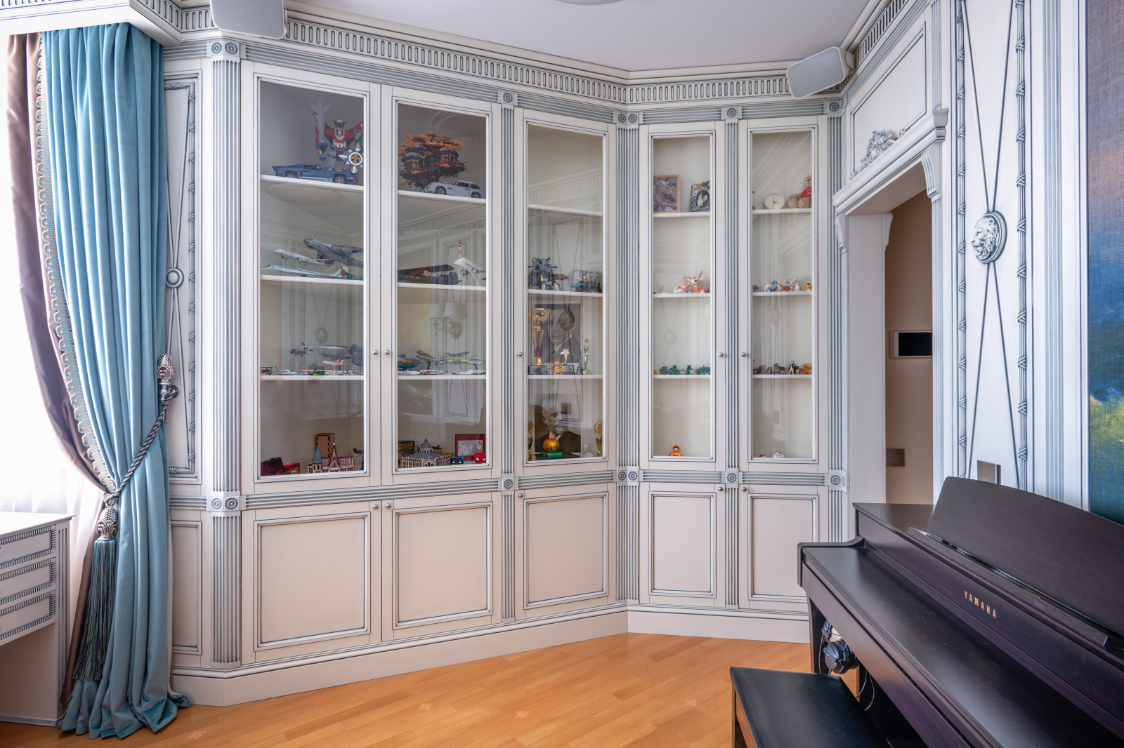 Комната для музыканта