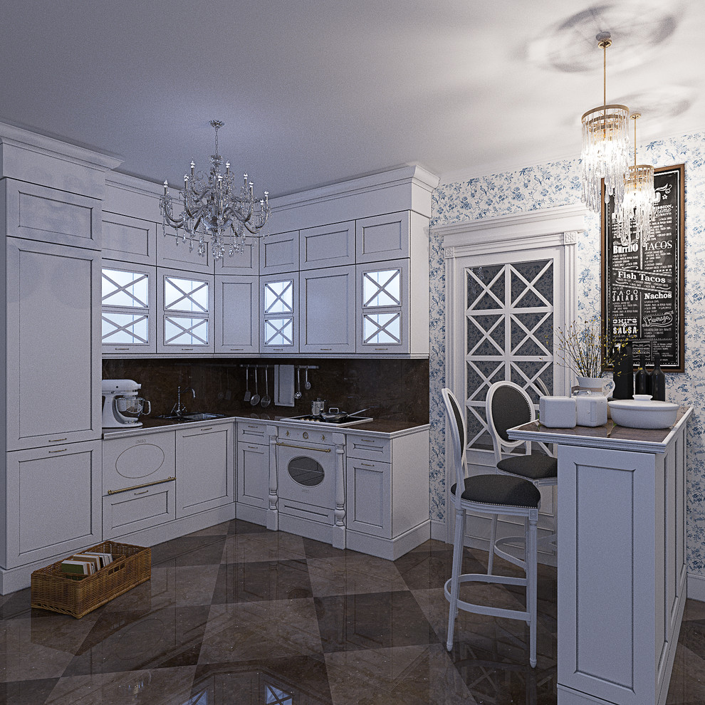 Проекты кухни Париж