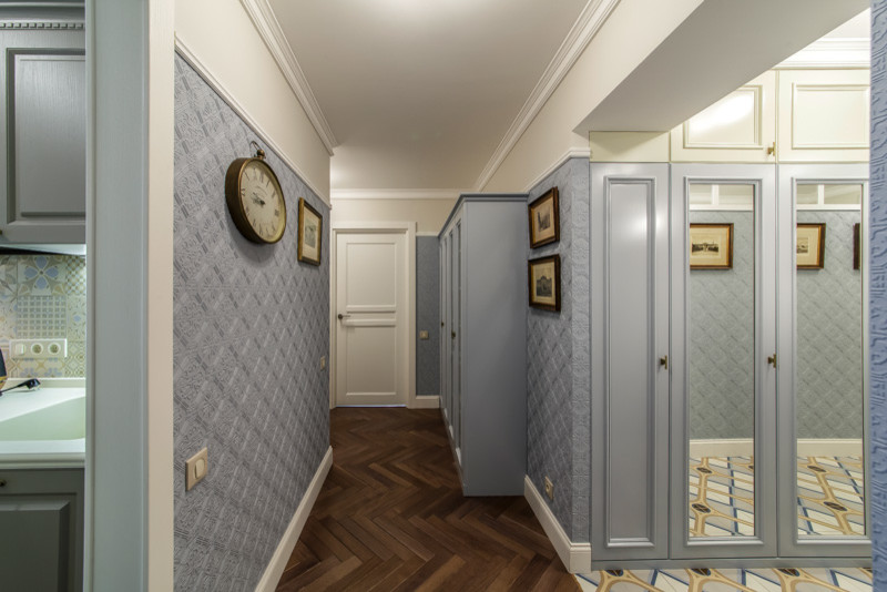 Прихожая в классическом стиле