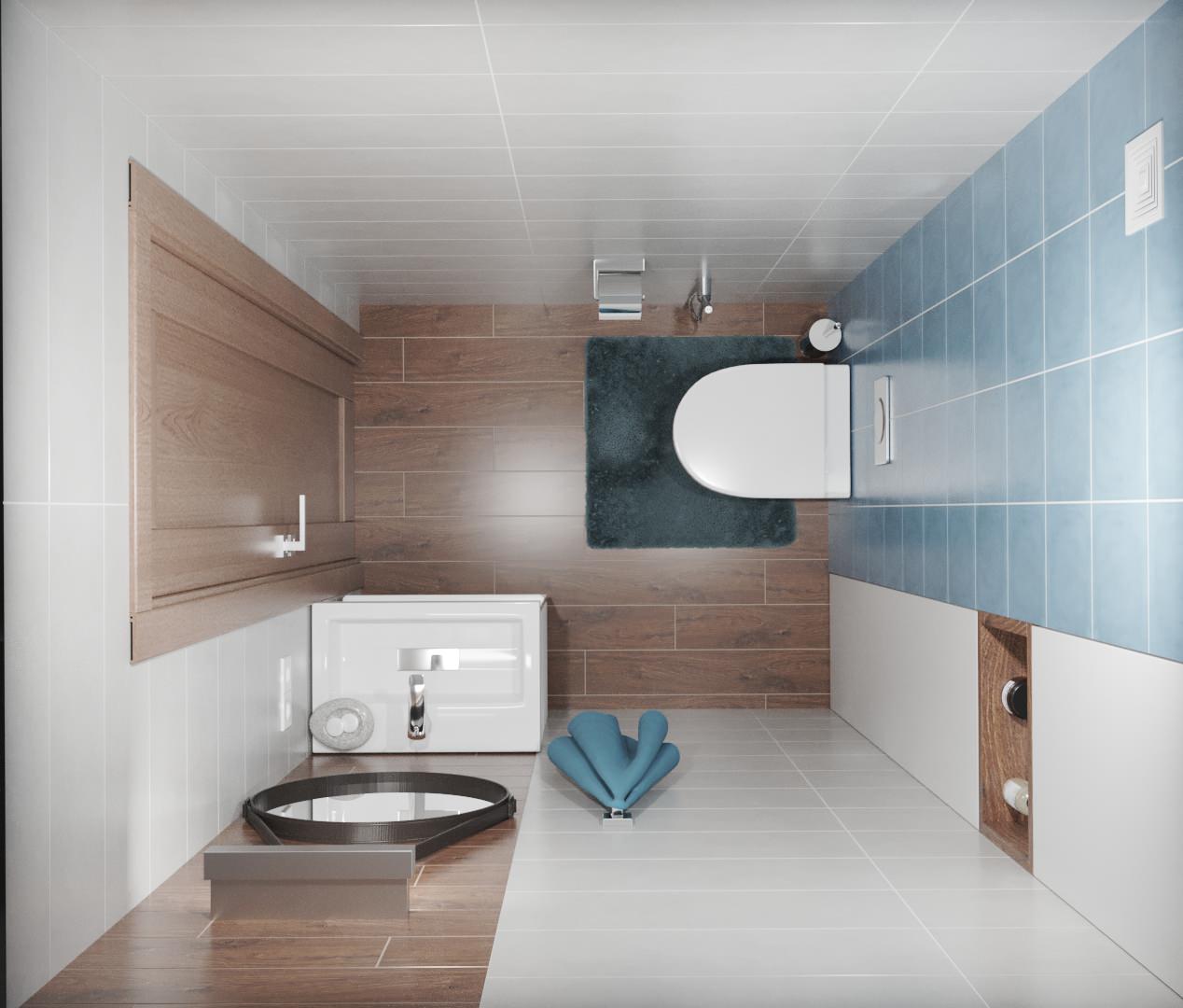 дизайн ванной