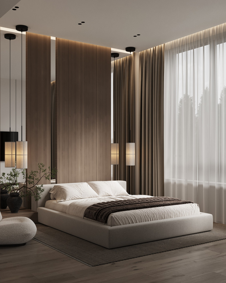 Проект интерьера для загородного дома в Липецке