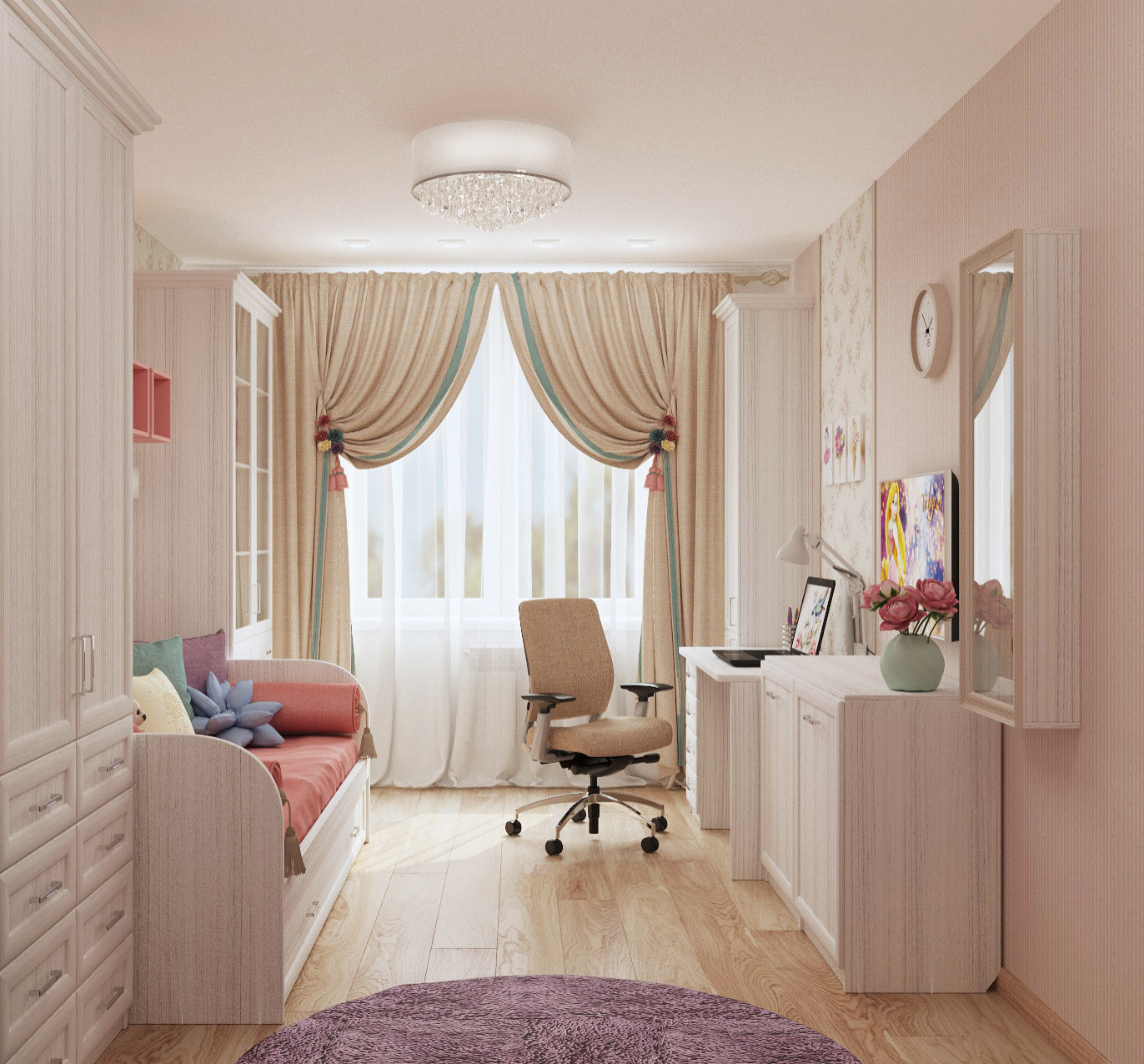 Трехкомнатная квартира