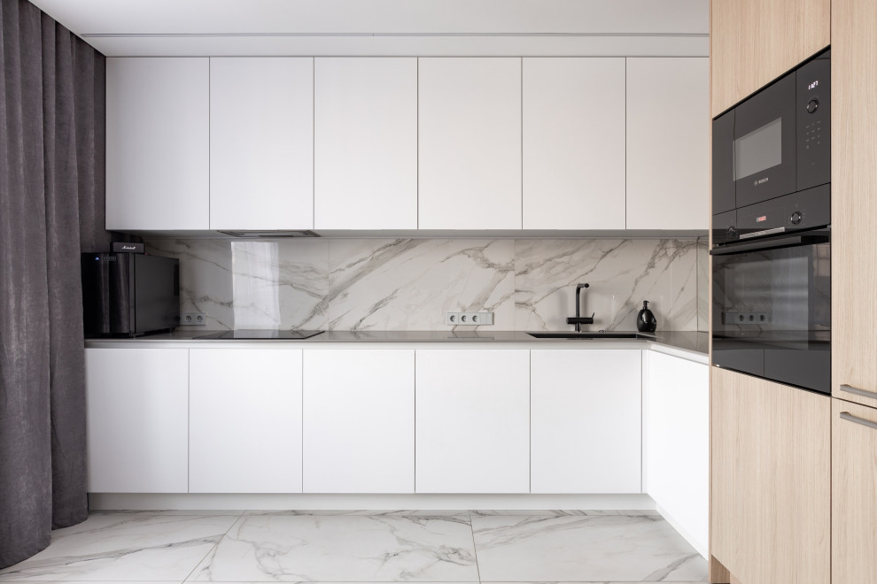 Трёхкомнатная квартир 94 м2