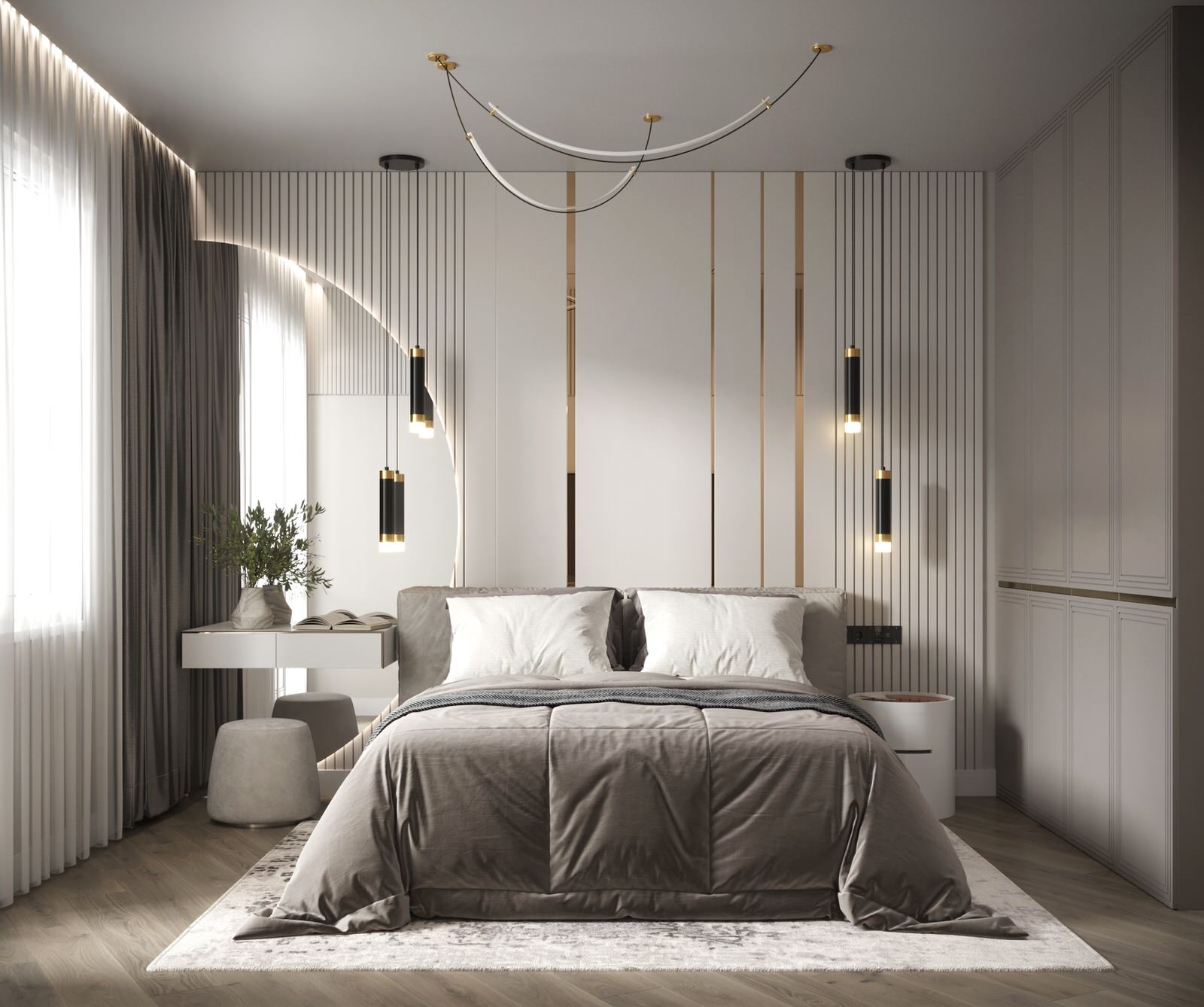 Дизайн-проект квартиры в ЖК Питер