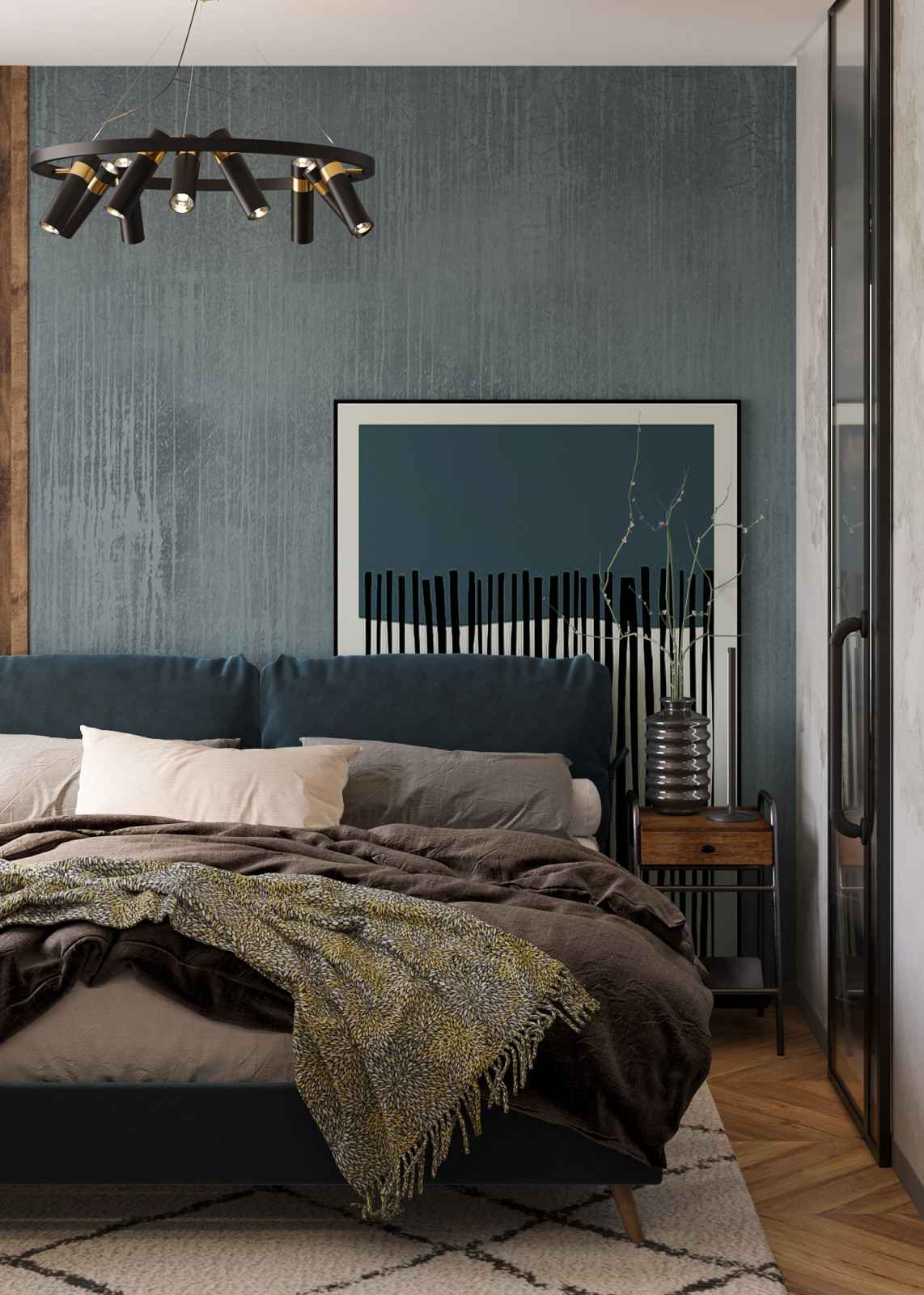 Дизайн интерьера квартиры в ЖК Серебрица