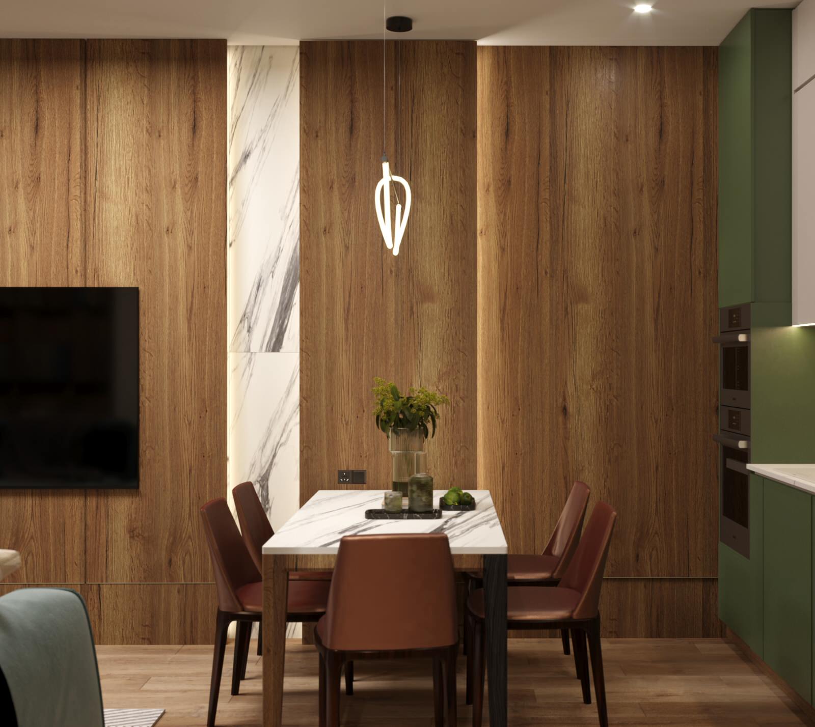 Кухня гостинная в Москве