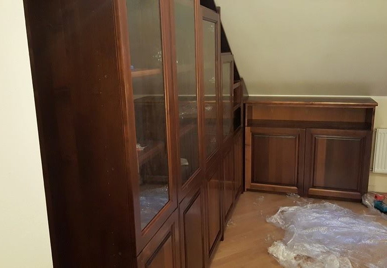 Мебель из ТермоБерезы 100%